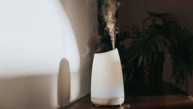 Aromatherapy In A Humidifier