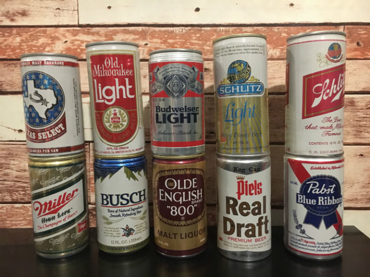 Beer Cans