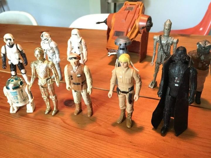 Original Star Wars Toys