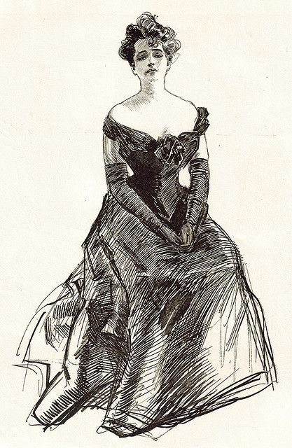 1910s Gibson Girl