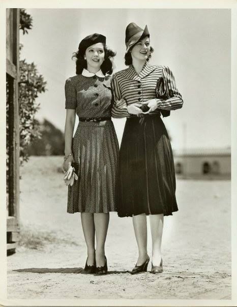 1940s Star Spangled Girls