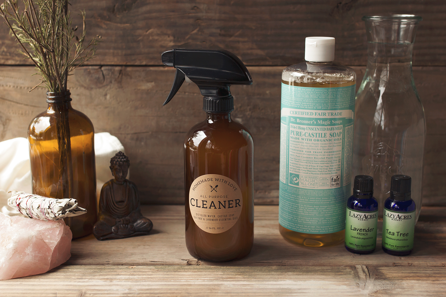 Make Your Own DIY Natural Cleaning Products